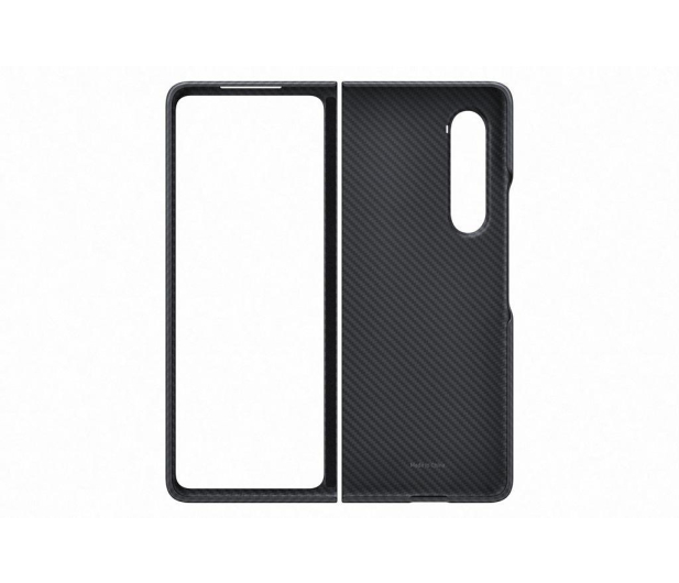 Samsung Aramid Cover do Galaxy Fold3 czarny - 670525 - zdjęcie 2